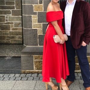 Jay Godfrey Midi Dress